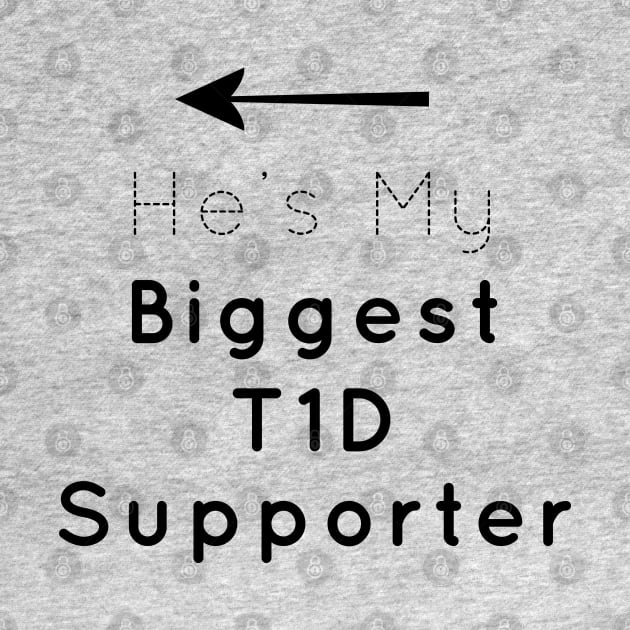 He's My T1D Supporter by areyoutypeone